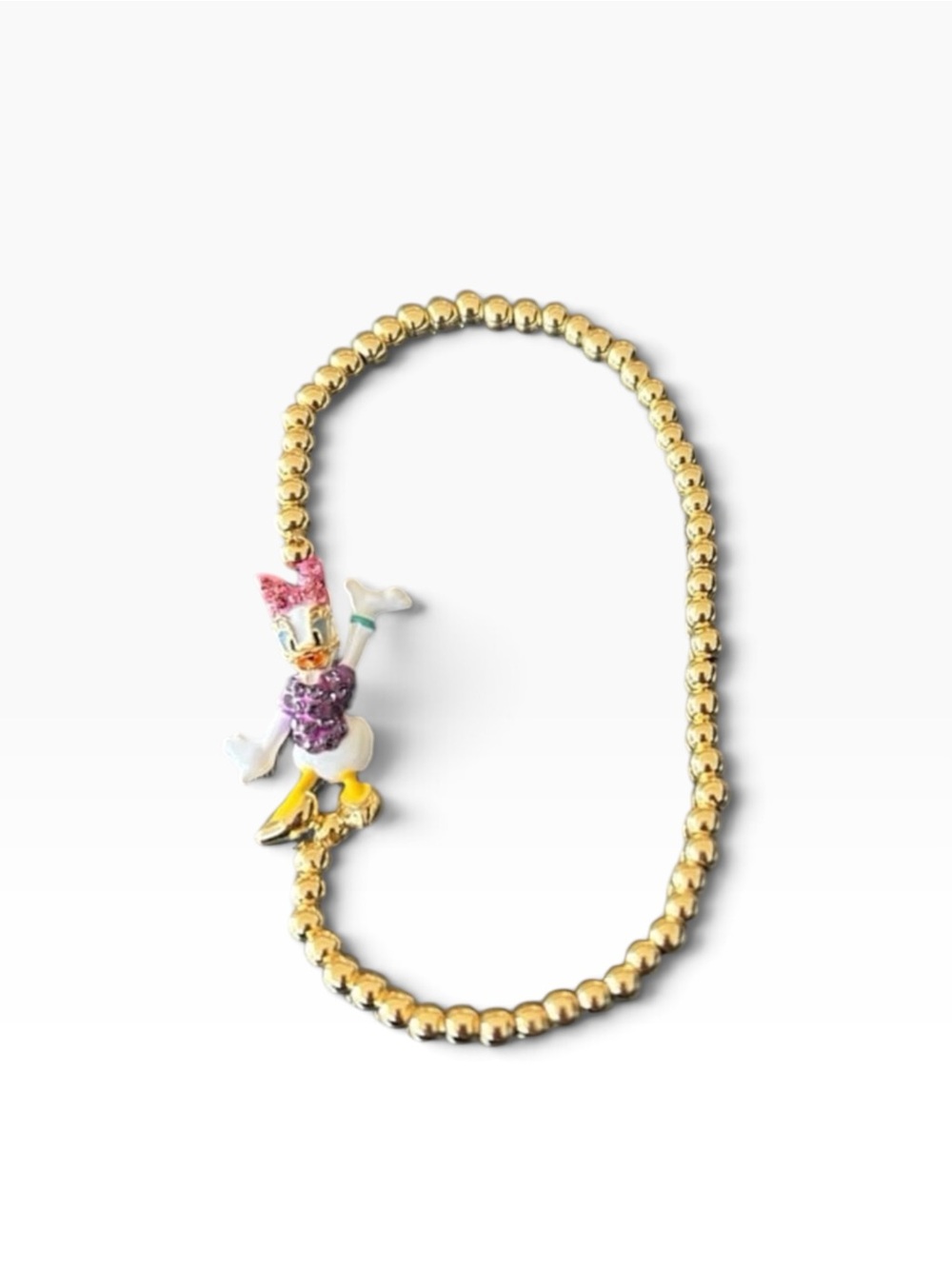 Disney Daisy Duck Pisa Bracelet - Picture 3 of 3
